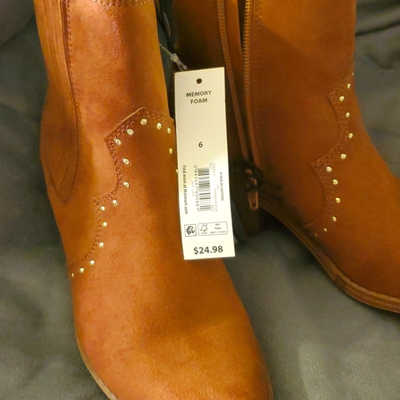 No Boundaries Women's Bling Western Boot Size 6 - Picture 7 of 7